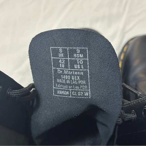 Dr. Martens 1490 Bex Black - Picture 6 of 7